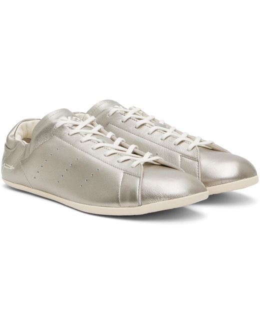 Y-3 White Stan Smith Lo Pro Sneakers for men