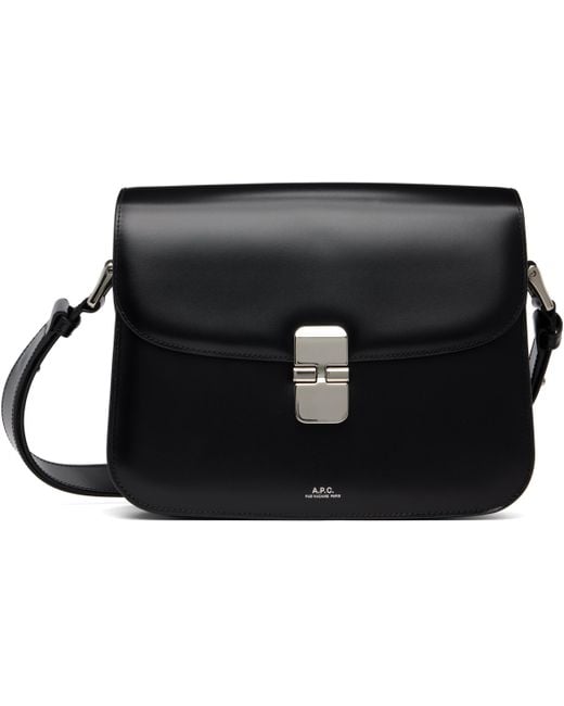 A.P.C. ブラック Grace バッグ Black