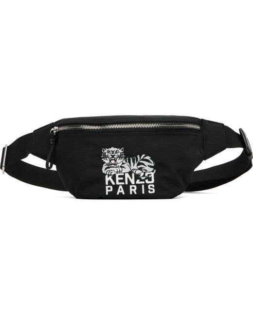 Sac-Ceinture Noir À Image Happy Tiger KENZO pour homme en coloris Black