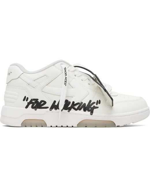 Off-White c/o Virgil Abloh Multicolor Out Of Office 'For Walking' Sneakers
