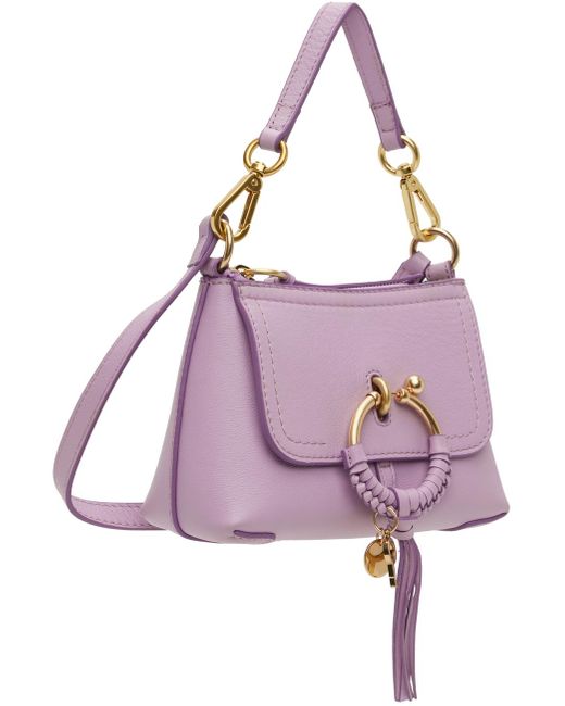 See By Chloé Purple Joan Mini Bag