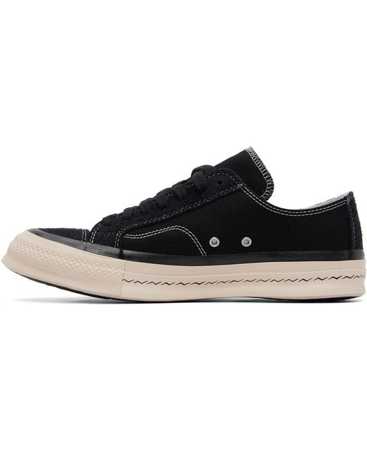Visvim Black Nolan Lo Sneakers for men
