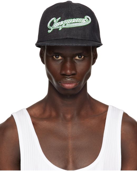 Jacquemus Brown 'The Baseball' Cap for men