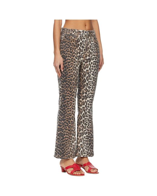 Ganni Black Betzy Jeans