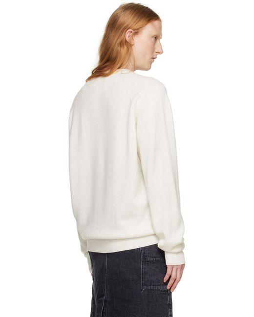 Givenchy ホワイト 4g セーター White