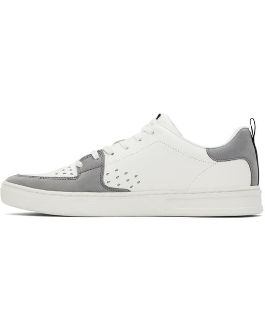 PS by Paul Smith Black White & Gray Cosmo Sneakers for men