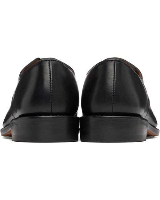 Our Legacy Black Karasu Derbys for men