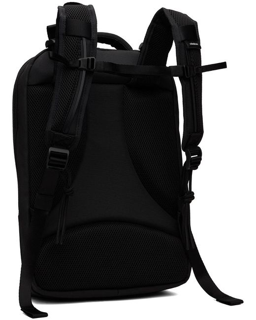 Côte&Ciel Black Sormonne Air Backpack for men