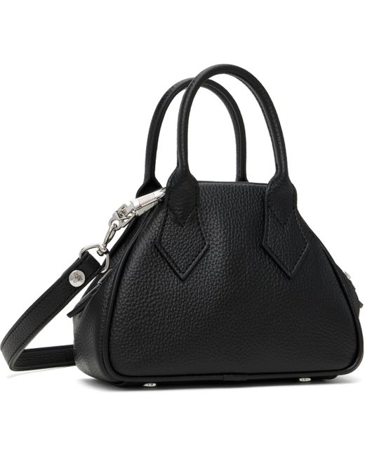 Vivienne Westwood ブラック ミニ Yasmine バッグ Black