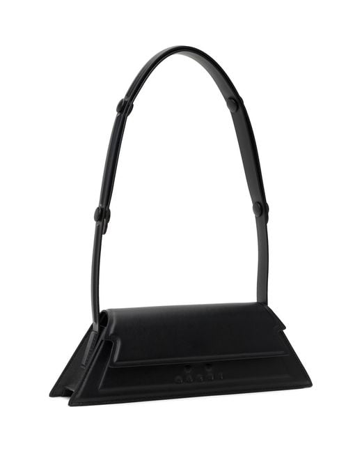 Marni Black Mini Trunkoise Bag