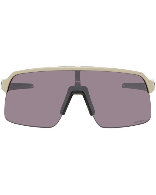 Oakley Black Khaki Sutro Lite Sunglasses for men