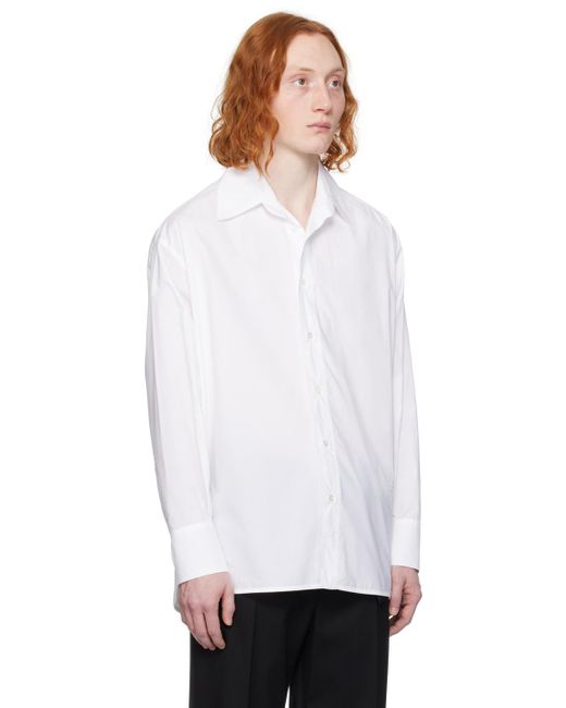 Shirts > formal shirts MM6 by Maison Martin Margiela pour homme en coloris White