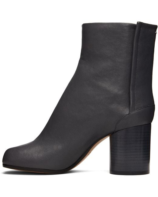 Maison Margiela Black Tabi Ankle Boots