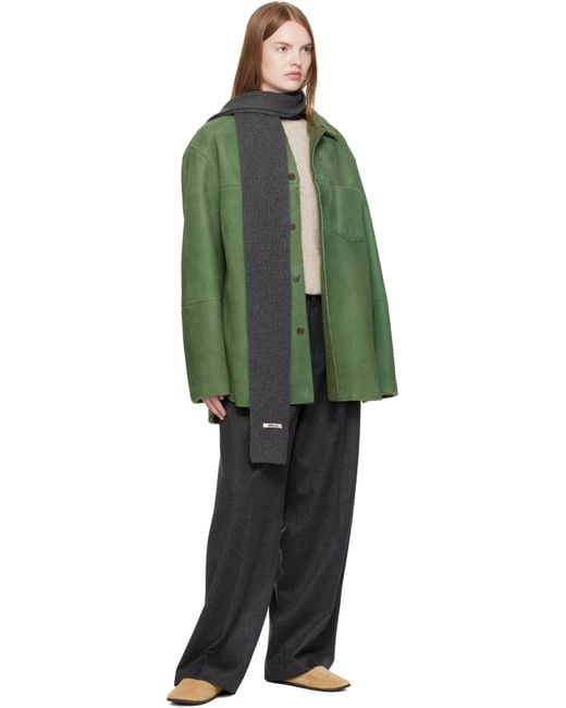 小物 AURALEE LIGHT CASHMERE KNIT STOLE AURALEE/LIGHT CASHMERE KNIT STOLE – THREE DOTS TURQUOISE