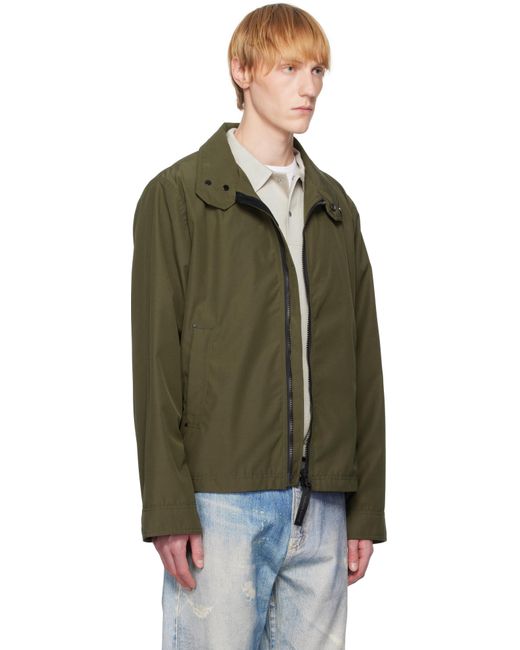 Canada Goose Green Khaki Label' Rosedale Jacket for men
