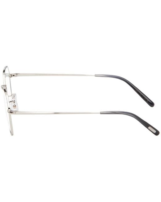 Oliver Peoples Black Levison Glasses for men