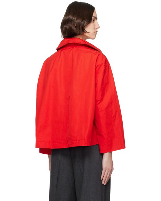 【関税込み】CASEY CASEY レッド Drays ジャケット Casey Casey レッド Drays ジャケット レッド | Lyst