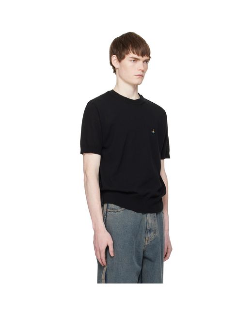 Vivienne Westwood Black Alex T-Shirt for men