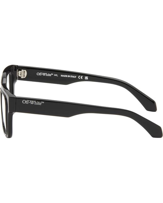 Off-White c/o Virgil Abloh Black 5028 Glasses for men