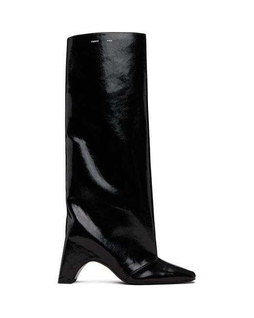 Coperni Black Cactus Bridge Tall Boots