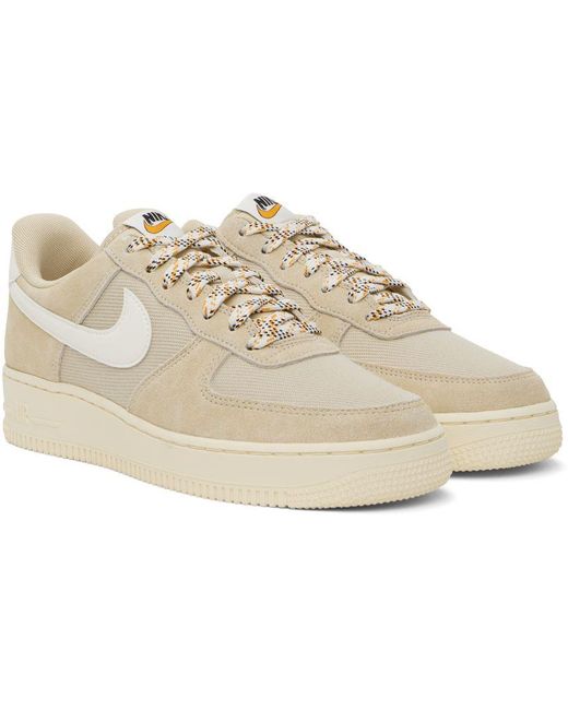 mens nike air force 1 beige