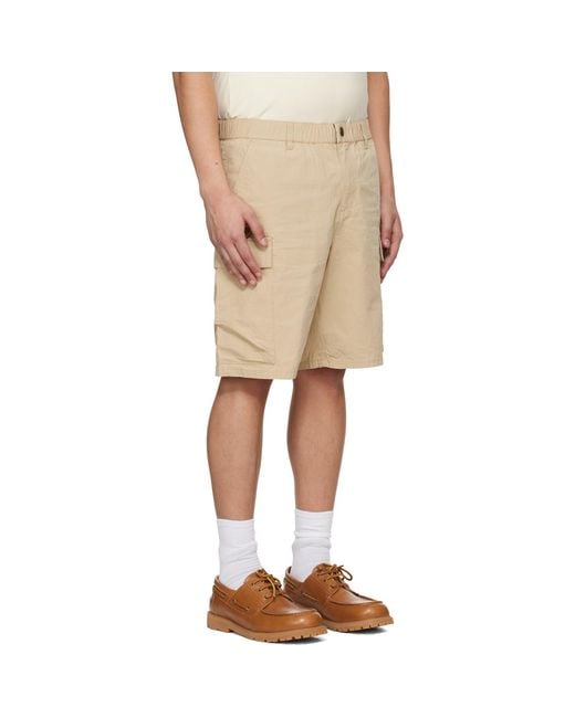 Barbour Natural Spey Poplin Shorts for men