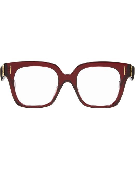 Loewe Brown Anagram Glasses for men
