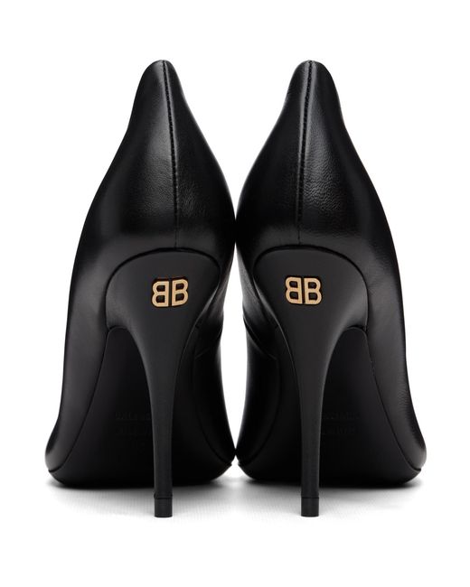 Balenciaga Black Avenue Heels