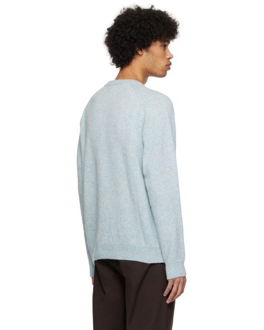 Noah NYC Black Argyle Sweater for men