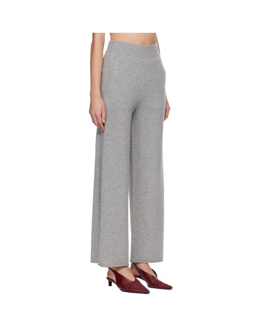 Max Mara Black Mxppiega Lounge Pants