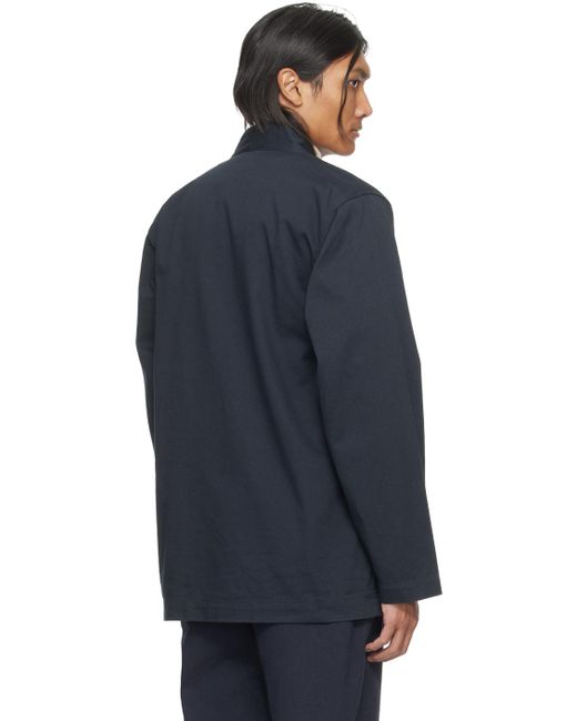 Universal Works Blue Kyoto Jacket for men