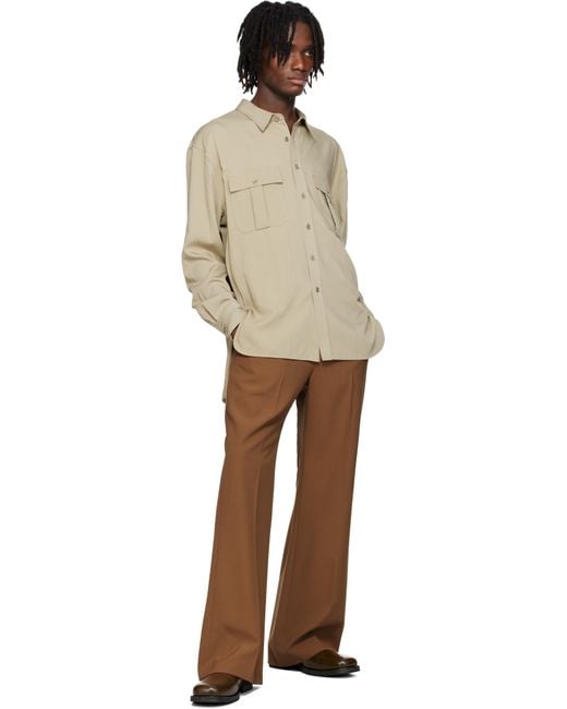 RECTO. Multicolor Pocket Detail Montana Shirt for men