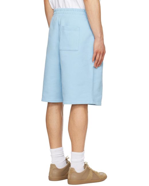 Tommy Hilfiger Blue Essential Shorts for men