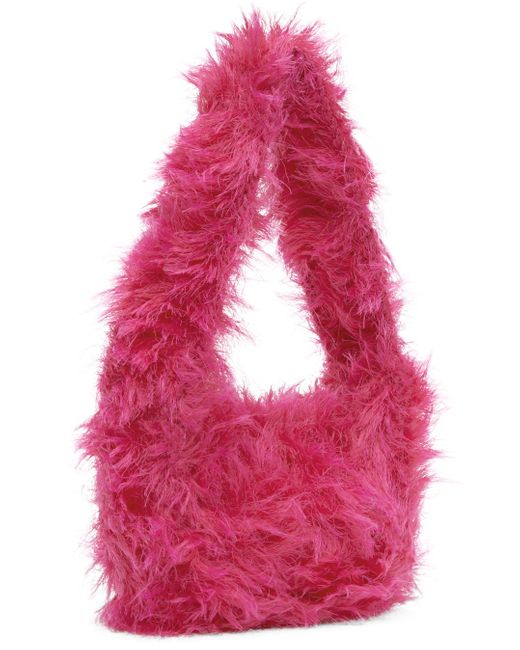 Lado Bokuchava Pink Mini Grinch Bag