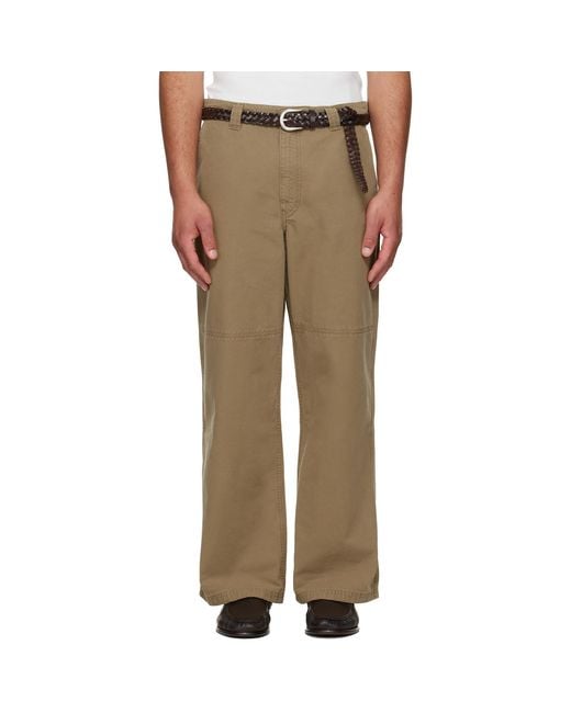 Jeanerica Natural Genua Chino Trousers for men
