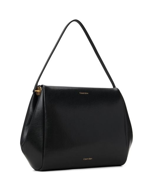 Calvin Klein Black Tina Frame Bag