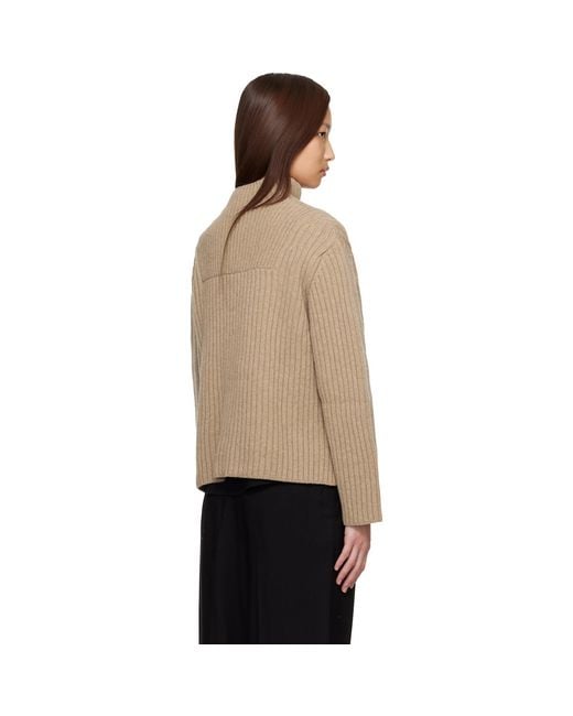 Proenza Schouler Black Label Meron Sweater