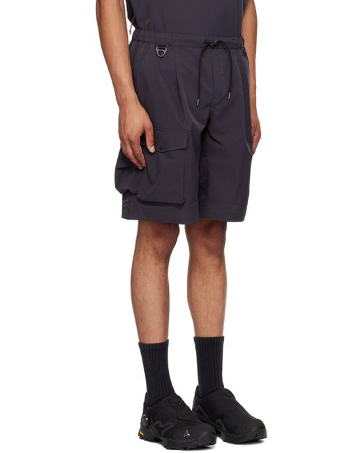 NANGA Blue Dot Air Shorts for men