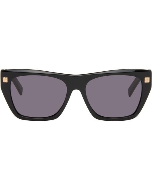 Givenchy Black Gv Day Sunglasses for men
