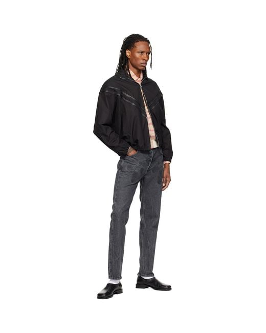 STEFAN COOKE Blue Braided Jeans for men