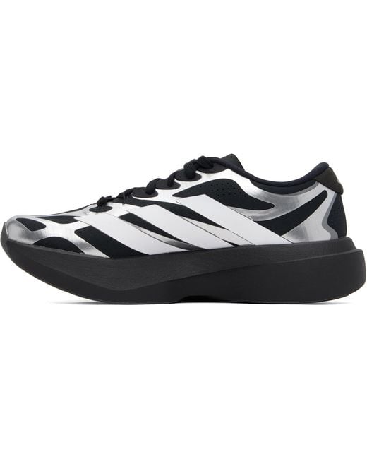 Adidas Originals Black Adizero Evo Sl Exo Sneakers for men