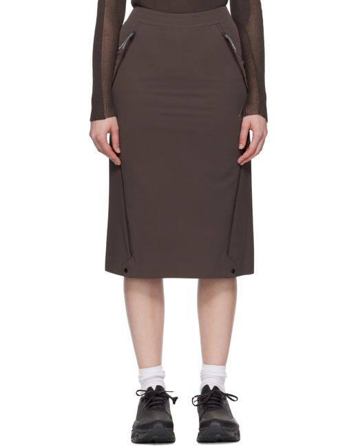 Roa Black Y Zip Sport Skirt