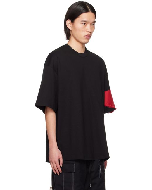 メンズ Mastermind Japan ロゴパッチ Tシャツ Black