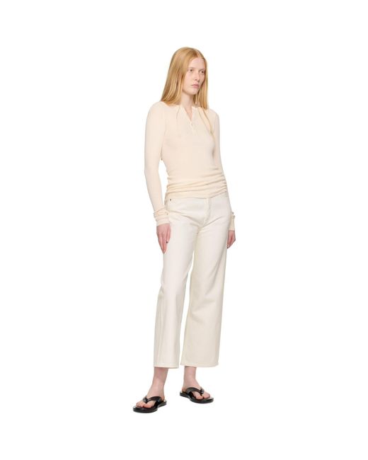 Agolde Natural Ren Jeans