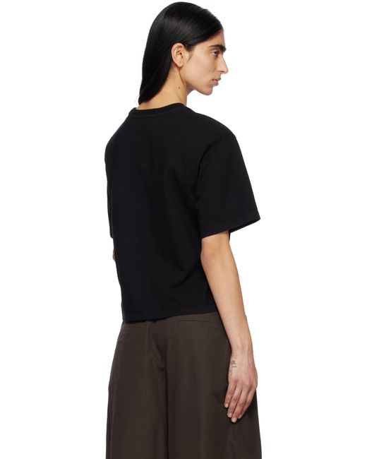 Agolde ブラック Sulma Tシャツ Black