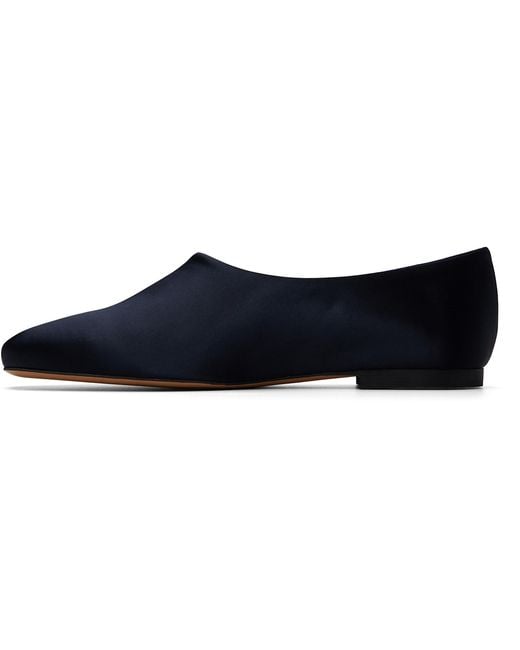 Jil Sander Blue Prince Ballerina Flats