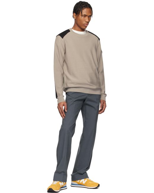 Canada Goose Black Taupe Dartmouth Crewneck Sweater for men