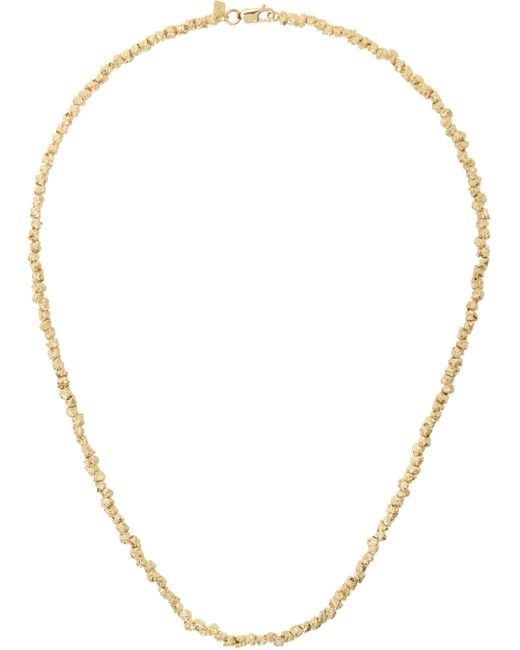 Veneda Carter Metallic Vc065 Necklace for men