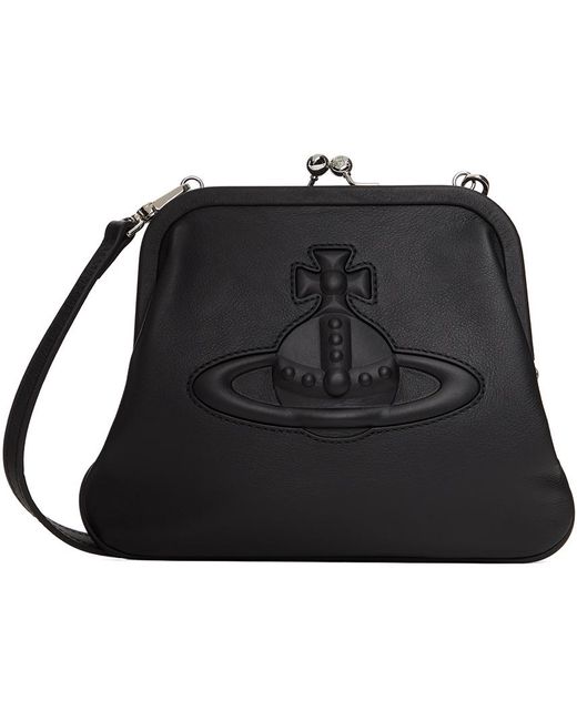 Vivienne Westwood Black 'Vivienne'S Clutch' Bag for men
