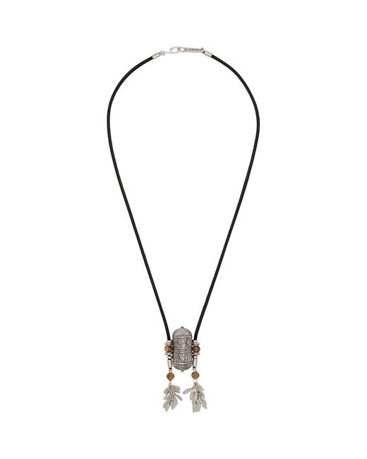 Isabel Marant Black Janis Necklace